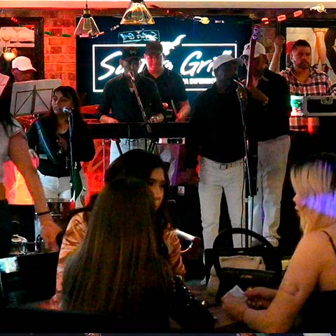 Santoro Grill Tierra